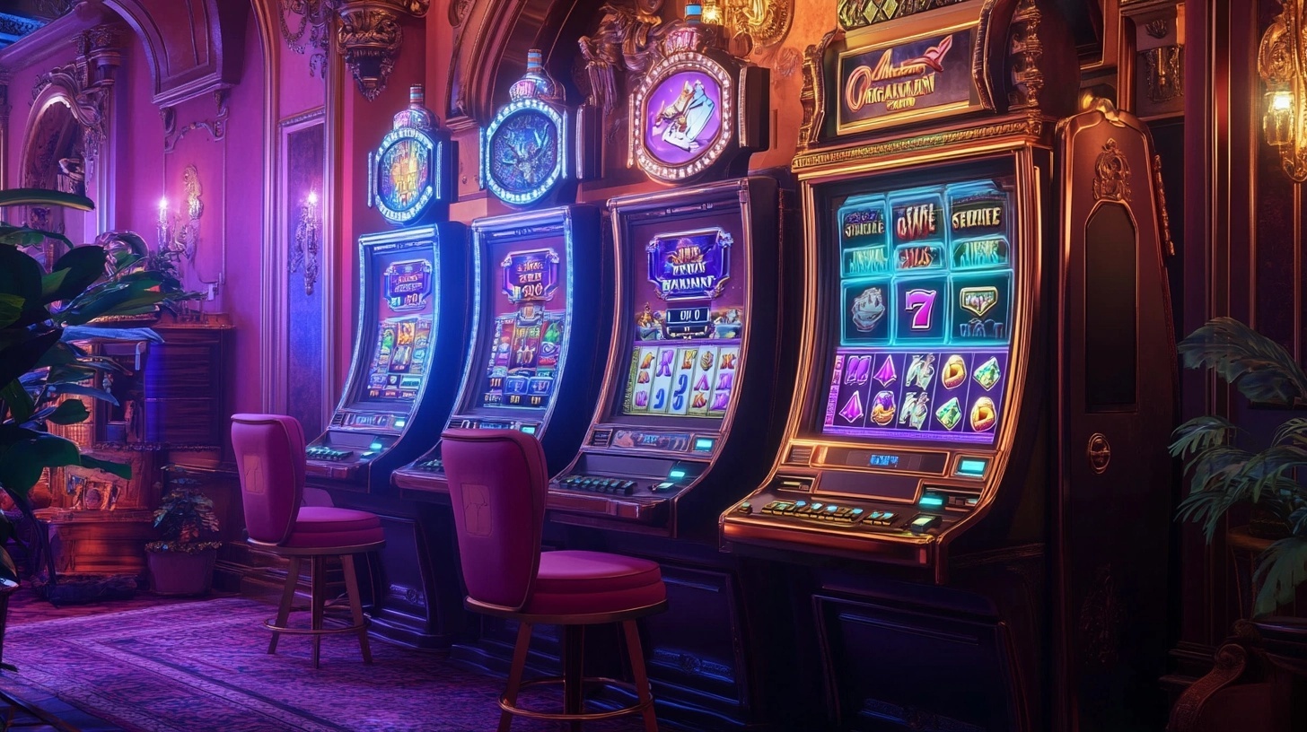 Slots BRAPK.COM com Rolos Girando e Símbolos Vibrantes